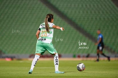 Alexxandra Ramírez | Santos vs Querétaro femenil