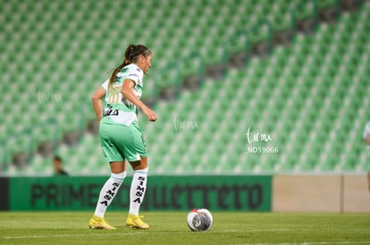 Priscila Padilla | Santos vs Querétaro femenil