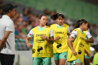 María Yokoyama | Santos vs Querétaro femenil