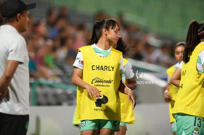 Yessenia Novella | Santos vs Querétaro femenil