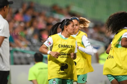 Brenda León | Santos vs Querétaro femenil