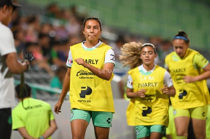 Frida Cussin | Santos vs Querétaro femenil