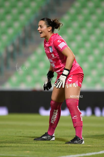 Marta Alemany | Santos vs Querétaro femenil