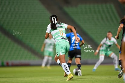 Cynthia Rodríguez | Santos vs Querétaro femenil