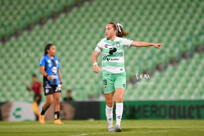 Luisa De Alba | Santos vs Querétaro femenil