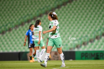 Luisa De Alba | Santos vs Querétaro femenil