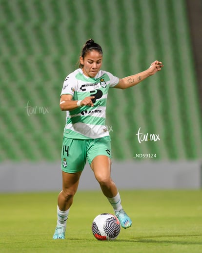 Katia Estrada | Santos vs Querétaro femenil