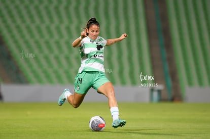 Katia Estrada | Santos vs Querétaro femenil