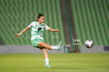 Katia Estrada | Santos vs Querétaro femenil