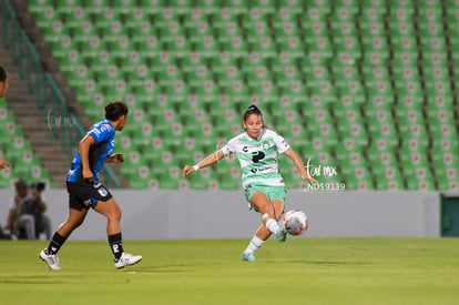 Katia Estrada | Santos vs Querétaro femenil