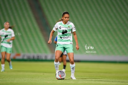 Michel Ruiz | Santos vs Querétaro femenil