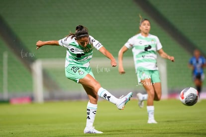 Michel Ruiz | Santos vs Querétaro femenil