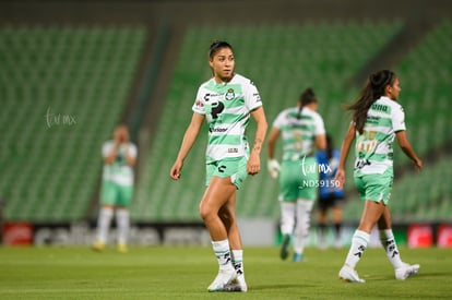 Lia Romero | Santos vs Querétaro femenil