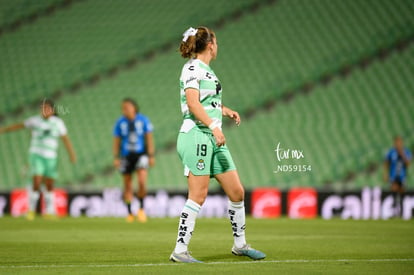 Luisa De Alba | Santos vs Querétaro femenil