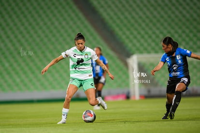 Lia Romero | Santos vs Querétaro femenil