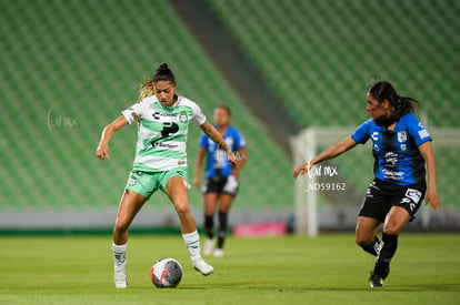 Lia Romero | Santos vs Querétaro femenil