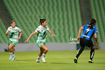 Lia Romero | Santos vs Querétaro femenil