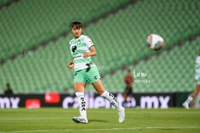 Yessenia Novella | Santos vs Querétaro femenil