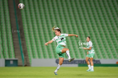 Luisa De Alba | Santos vs Querétaro femenil