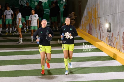 Aida Cantú, Karol Contreras | Santos vs Querétaro femenil