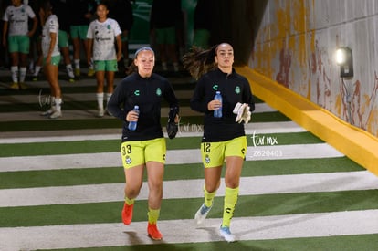 Aida Cantú, Karol Contreras | Santos vs Querétaro femenil