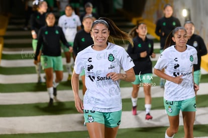 Lia Romero | Santos vs Querétaro femenil