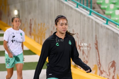 María Yokoyama | Santos vs Querétaro femenil