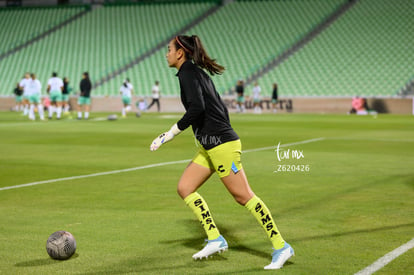 Karol Contreras | Santos vs Querétaro femenil