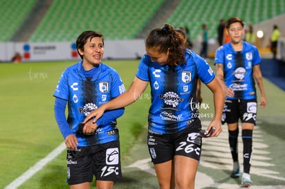 Dulce Alvarado, Ianne López | Santos vs Querétaro femenil