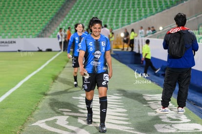 Sonia Vázquez | Santos vs Querétaro femenil