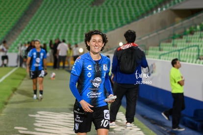 Tania Morales | Santos vs Querétaro femenil