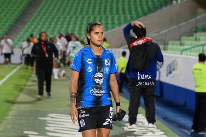 Claudia Cid | Santos vs Querétaro femenil