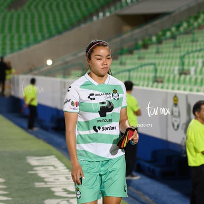 María Yokoyama | Santos vs Querétaro femenil