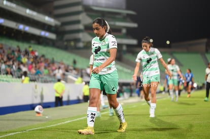 Cynthia Rodríguez | Santos vs Querétaro femenil