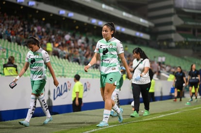 Katia Estrada | Santos vs Querétaro femenil