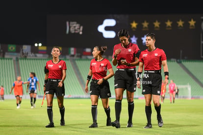 árbitros Santos Querétaro | Santos vs Querétaro femenil