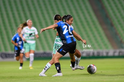 Michel Ruiz, Barbrha Figueroa | Santos vs Querétaro femenil