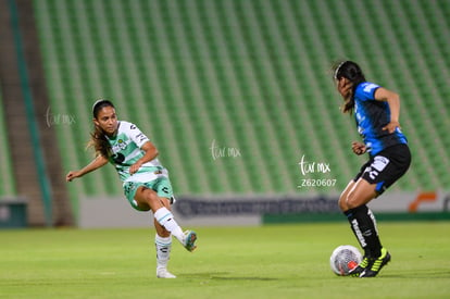 Michel Ruiz | Santos vs Querétaro femenil