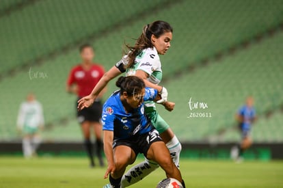 Leidy Ramos, Alexxandra Ramírez | Santos vs Querétaro femenil