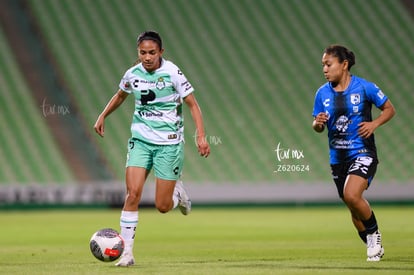 Michel Ruiz, Leidy Ramos | Santos vs Querétaro femenil