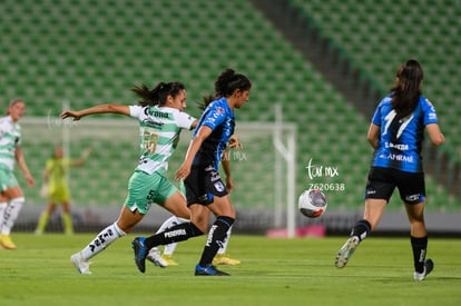 Yessenia Novella | Santos vs Querétaro femenil