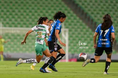 Yessenia Novella | Santos vs Querétaro femenil