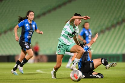 Lia Romero | Santos vs Querétaro femenil