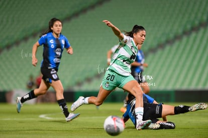 Lia Romero | Santos vs Querétaro femenil