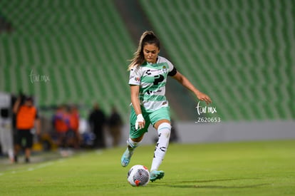 Alexxandra Ramírez | Santos vs Querétaro femenil