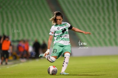 Alexxandra Ramírez | Santos vs Querétaro femenil