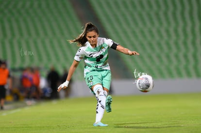 Alexxandra Ramírez | Santos vs Querétaro femenil