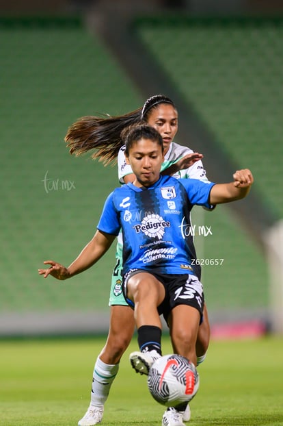 Leidy Ramos | Santos vs Querétaro femenil