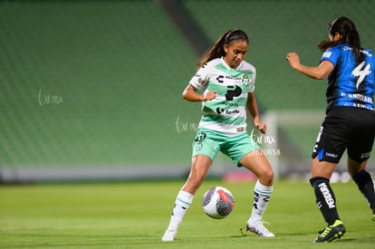 Michel Ruiz | Santos vs Querétaro femenil