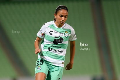 Michel Ruiz | Santos vs Querétaro femenil